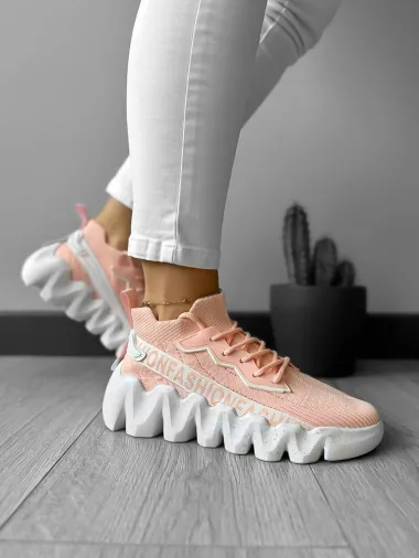 Adidasi dama casual roz H27 T13-1